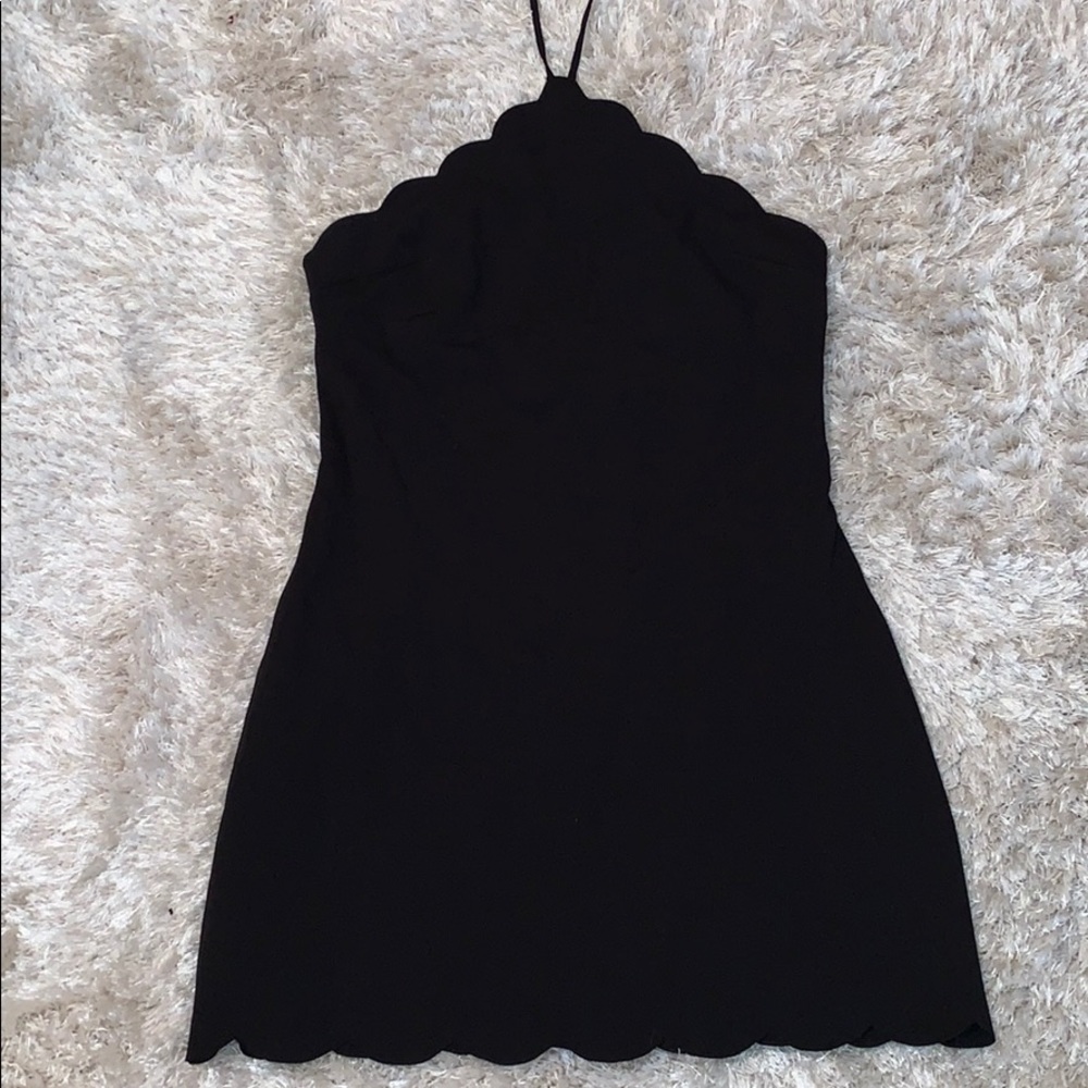 Halter Black Dress